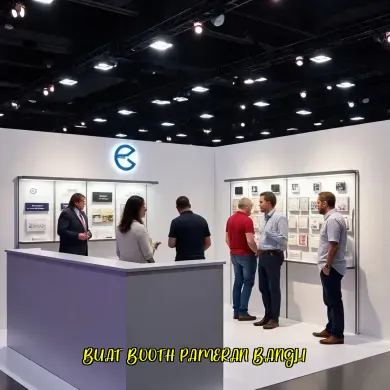 Buat Booth Pameran Bangli